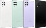  Spate telefon: Capac baterie Samsung A22 4G, Mint
