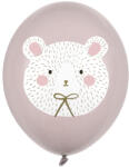 PartyDeco Balon din latex - Ursul polar gri cald