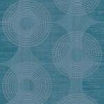 AA Design Tapet geometric scandinav albastru Attractive (378325)