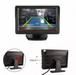  motoLEDy Monitor, hátsó nézet fényképezőgép kijelző