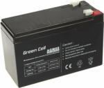 Green Cell 12V 7.2Ah AGM Zselés akkumulátor (AGM05)