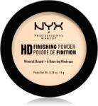 NYX Professional Makeup High Definition Finishing Powder pudră culoare 02 Banana 8 g