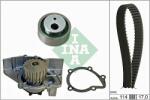Schaeffler INA Set pompa apa + curea dintata Schaeffler INA 530 0258 30 (530 0258 30)