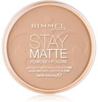 Rimmel Stay Matte pudră culoare 008 Cashmere 14 g