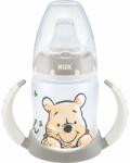 Nuk First Choice + Winnie The Pooh cumisüveg hőmérséklet-figyeléssel 6-18 m 150 ml