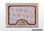 Naturtex pléd 75*100 Pink Star
