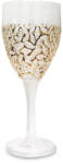 Bohemia 1845 Чаша за вино Bohemia 1845 Nicolette Golden Marble 270ml, 6 броя (1005767) - azo