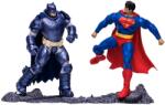 McFarlane Set figurine de actiune McFarlane DC Comics: Multiverse - Superman vs Armored Batman (The Dark Knight Returns), 18 cm (MCF15457) Figurina