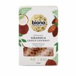 biona Granola cu ciocolata si cocos bio 375g Biona - supermarketpentrutine