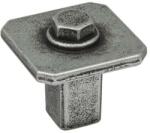 Demos Bútorfogantyú Kentucky gomb ócink Tulip (dem-351836)