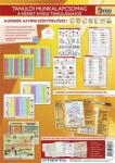 STIEFEL Tanulói munkalap csomag, 5 munkalap, 1 alátét, filc, STIEFEL "Német nyelvtanulás (VTMCS08U) - officesprint