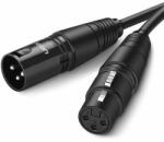 UGREEN 20713 audio kábel 8 M XLR Fekete (20713)