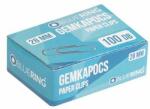 BlueRing Gemkapocs 28mm, 100 db/doboz, bluering® (GEMK28MM)