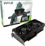 KFA2 GeForce RTX 3070 Ti (1-Click OC) 8GB GDDR6X 256bit (37ISM6MD4COK) Videokártya
