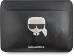 KARL LAGERFELD Head Embossed Sleeve 16 (KLCS16KHBK)