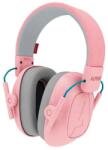 ALPINE Casti antifonice pliabile pentru copii Alpine Muffy Kids Pink, 5-16 ani, ofera protectie auditiva, SNR 25 dB, banda reglabila, certificare CE, husa inclusa (ALP26481)