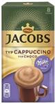 JACOBS Kávé instant JACOBS Cappuccino Milka-Mogyorós 8x16, 5g (4061363) - homeofficeshop