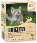 Bozita 6x370g Bozita falatok szószban Kitten csirke nedves macskatáp