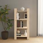 vidaXL Bibliotecă/Separator cameră, 60x35x125 cm, lemn masiv de pin (813884) Biblioteca