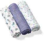 BabyOno Bambusz pelenka - lila 3 db (397/05)