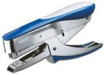 Leitz 5548 elöltöltős kézi ezüst/kék fűzőgép (55480033) - bestbyte