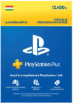 Sony PlayStation Store Ajándékkártya 12400 Ft (DIGITÁLIS) PS4 (SCEE-HU-01240000)