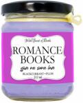 With Scent of Books Lumanare parfumata - Romance Books, 212 ml (RBC212)