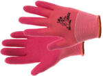 KIXX Mănuși de nailon LOLLIPOP. latex. roz 4 (0108011225040)