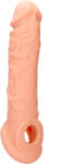 RealRock Skin Penis Sleeve 8" Flesh