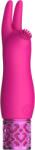Royal Gem Elegance Rechargeable Silicone Bullet Pink Vibrator