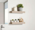 Noralex EGYEDI ÁR Noralex 40 cm-es Fly vastagpolc amerikai cseresznye színben NOR12202 (NOR-12202)