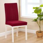 4Home Husă scaun multielastică 4Home Magic clean vișiniu, 45 - 50 cm, set 2 buc
