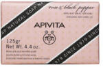APIVITA Natural Soap with Rose & Black Pepper Sapun natural cu Rose & Black Pepper 125gr