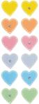  Rössler matrica, színes szívek (9002-2069)