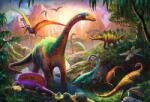 Trefl - Puzzle World of dinosaurs - 100 piese