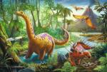 Trefl - Puzzle Dinosaur Migration - 40 - 99 piese