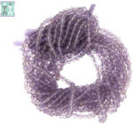  Ametist Lavanda Margele Pietre Semipretioase Rotund Fatetat - 5-6 x 5-6 mm