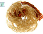  Citrin Margele Pietre Semipretioase Disc Fatetat - 3-6 x 7-9 mm