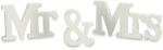 Corolla Exp-Imp. Kft Mr&Mrs fa asztali felirat fehér