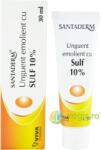 Vitalia Pharma Unguent Emolient cu Sulf 10% Santaderm 30ml