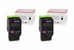Xerox Set 2 Cartuse Toner Original Xerox 2x006R04362 Magenta, 4000 pagini, USB Stick