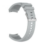 BSTRAP Silicone Davis curea pentru Huawei Watch GT3 46mm, gray (SSG008C0311)