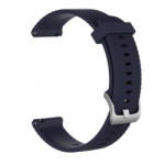 BSTRAP Silicone Bredon curea pentru Huawei Watch 3 / 3 Pro, dark blue (SHU001C0511)