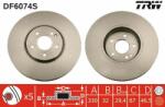 TRW Disc frana TRW SINGLE DF6074S (DF6074S)