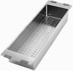 ELLECI - avi03305 gyümölcsmosó kosár - inox - kifutó termék!