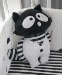 toTs Păpușă din material textil Koala Bamboo toTs-smarTrike Black&White de la 0 luni (TO380121) Papusa