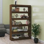 vidaXL Bibliotecă/Separator cameră, stejar maro, 100x30x166 cm (813640) Biblioteca