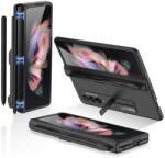  Husa Samsung Galaxy Z Fold 3 Tip Stand Magnetic Negru
