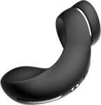 SVAKOM Benedict Double Ring Perineum Stimulator Black Inel pentru penis