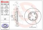 BREMBO Disc frana BREMBO 09. C240.20 - automobilus